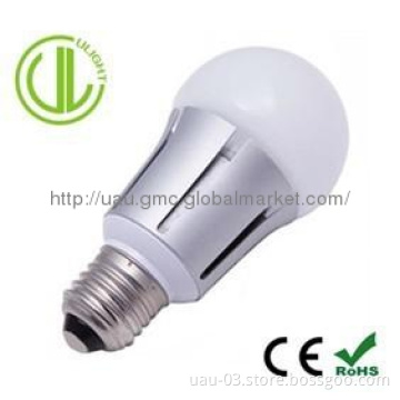 Warm white AC220V Dimmable E27 7W Led bulb
